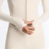 Veste technique à côtes