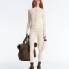 Veste technique à côtes