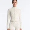 Veste technique Evermove à imprimé floral Veste technique Evermove à imprimé floral