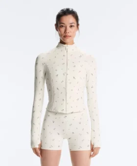 Veste technique Evermove à imprimé floral