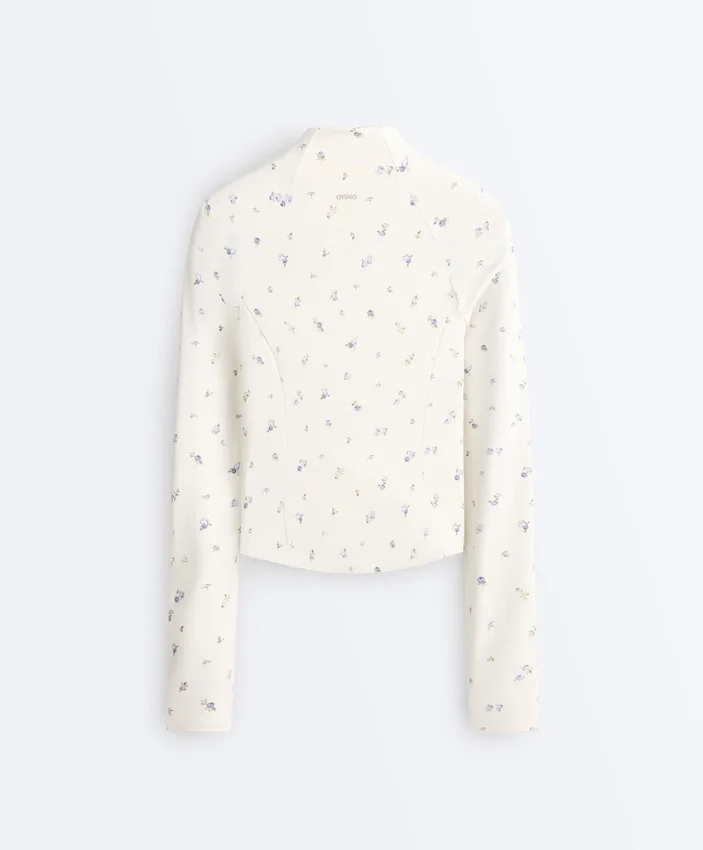 Veste technique Evermove à imprimé floral Veste technique Evermove à imprimé floral