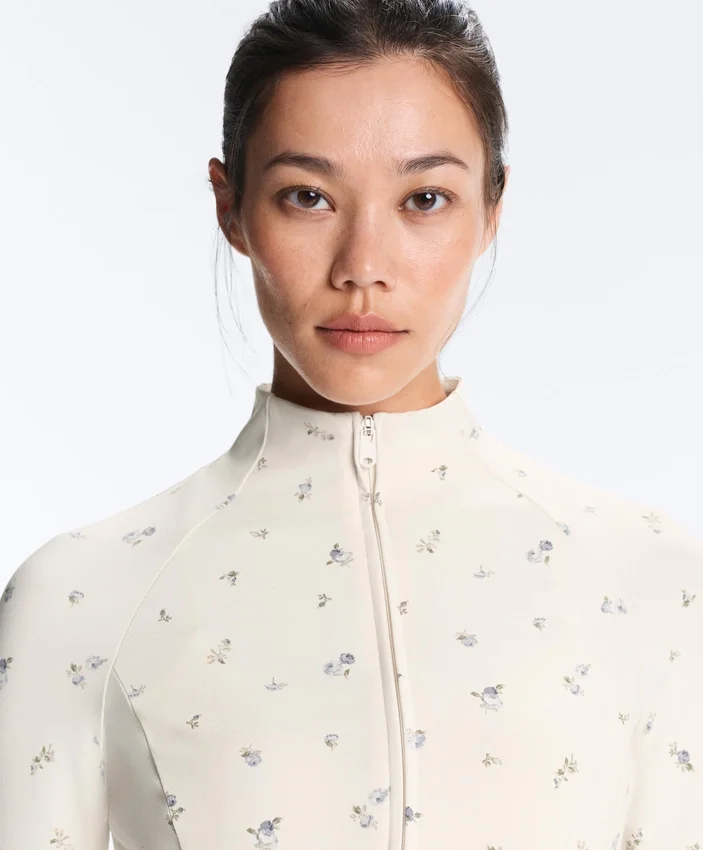 Veste technique Evermove à imprimé floral Veste technique Evermove à imprimé floral