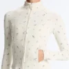 Veste technique Evermove à imprimé floral Veste technique Evermove à imprimé floral