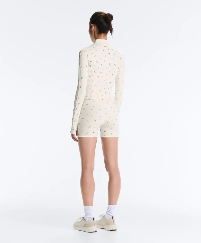 Veste technique Evermove à imprimé floral Veste technique Evermove à imprimé floral