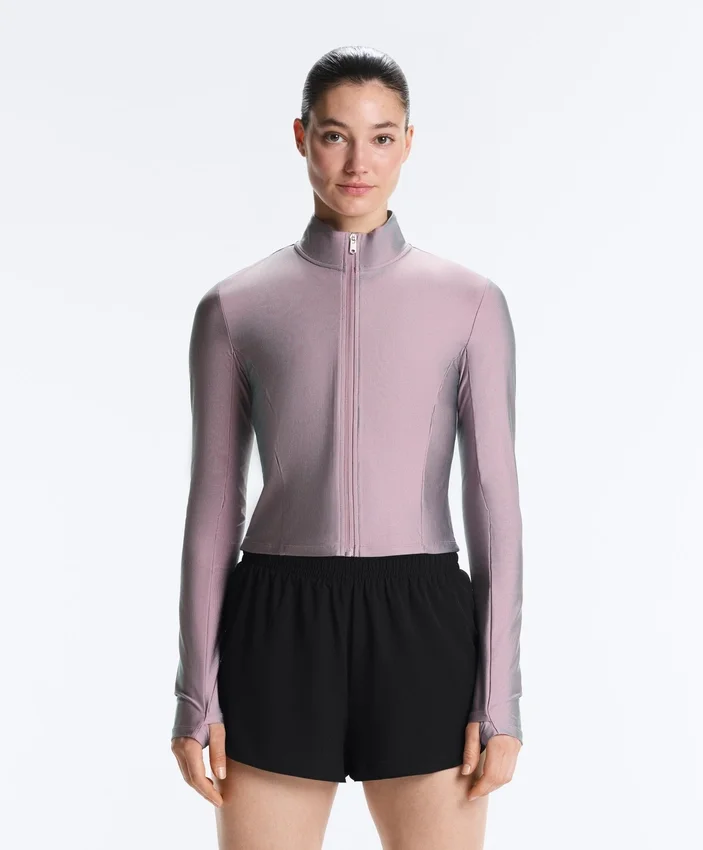 Veste technique irisée Veste technique irisée