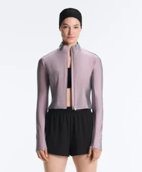 Veste technique irisée