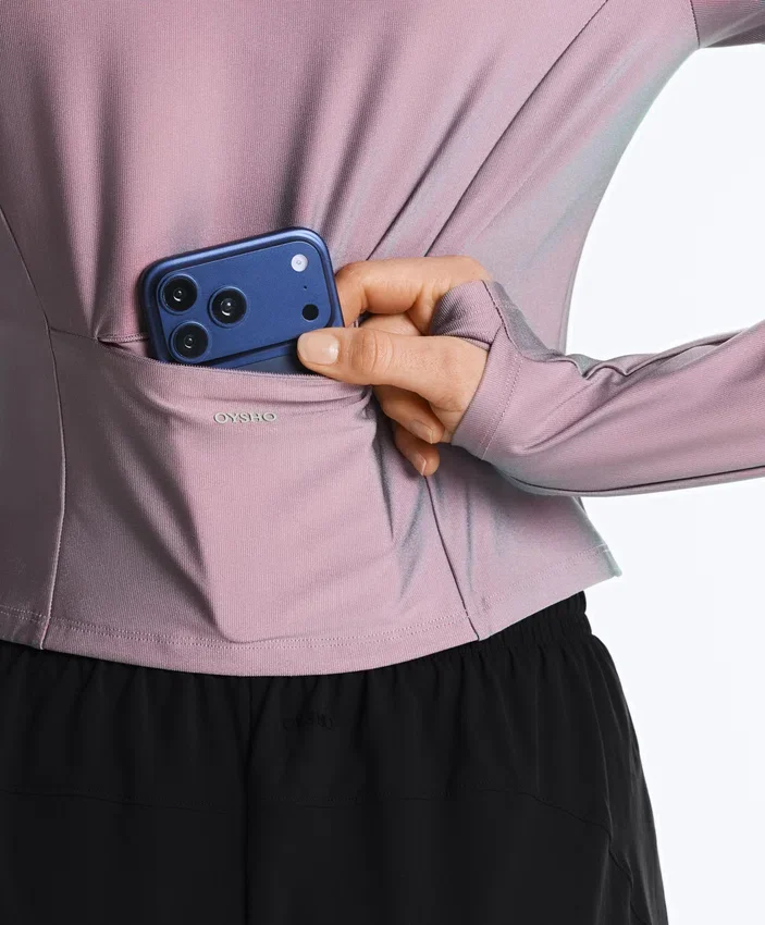 Veste technique irisée Veste technique irisée