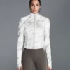 Veste technique légère, chaude et réfléchissante Veste technique légère, chaude et réfléchissante