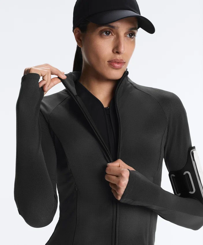 Veste technique légère, chaude et réfléchissante Veste technique légère, chaude et réfléchissante