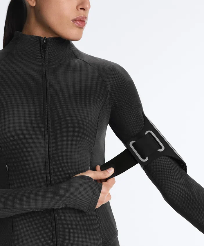 Veste technique légère, chaude et réfléchissante Veste technique légère, chaude et réfléchissante
