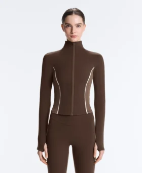 Veste technique légère et chaude