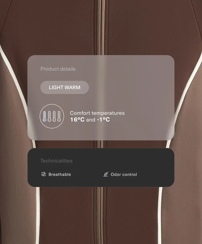 Veste technique légère et chaude Veste technique légère et chaude