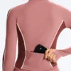 Veste technique légère et chaude