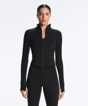 Veste technique légère et chaude avec coutures