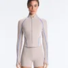 Veste technique légère et chaude à contraste Veste technique légère et chaude à contraste