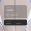 Veste technique légère et chaude à contraste Veste technique légère et chaude à contraste