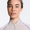Veste technique légère et chaude à contraste Veste technique légère et chaude à contraste