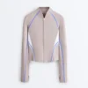 Veste technique légère et chaude à contraste Veste technique légère et chaude à contraste