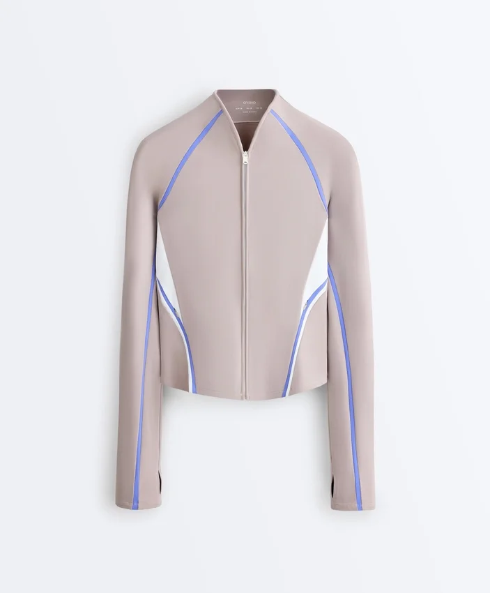 Veste technique légère et chaude à contraste Veste technique légère et chaude à contraste