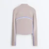 Veste technique légère et chaude à contraste Veste technique légère et chaude à contraste