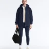 Veste technique légère et chaude en caoutchouc Veste technique légère et chaude en caoutchouc
