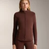 Veste technique longue ultra-chaude
