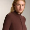 Veste technique longue ultra-chaude