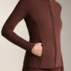 Veste technique longue ultra-chaude