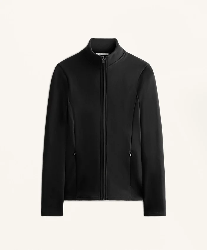 Veste technique longue ultra-chaude sans coutures Veste technique longue ultra-chaude sans coutures