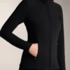Veste technique longue ultra-chaude sans coutures Veste technique longue ultra-chaude sans coutures