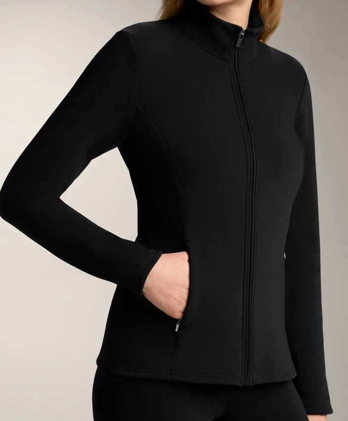Veste technique longue ultra-chaude sans coutures Veste technique longue ultra-chaude sans coutures