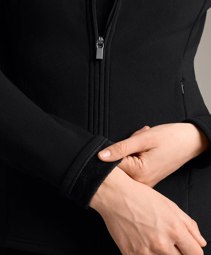 Veste technique longue ultra-chaude sans coutures Veste technique longue ultra-chaude sans coutures