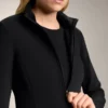 Veste technique longue ultra-chaude sans coutures Veste technique longue ultra-chaude sans coutures