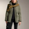 Veste technique longue ultra-chaude sans coutures Veste technique longue ultra-chaude sans coutures