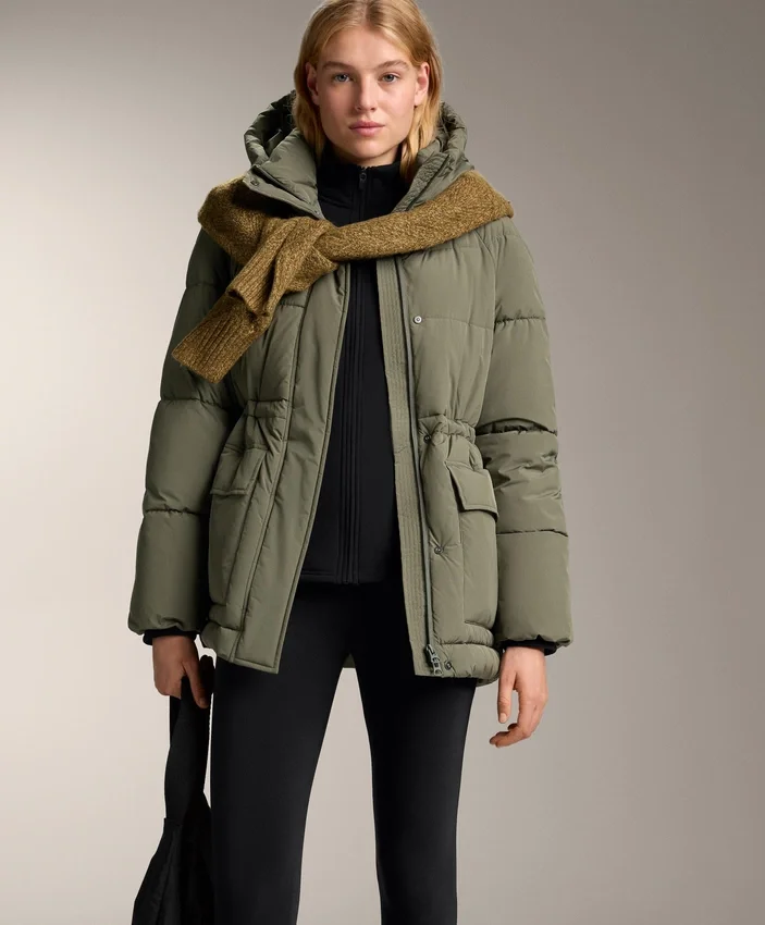 Veste technique longue ultra-chaude sans coutures Veste technique longue ultra-chaude sans coutures