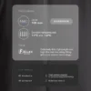 Veste technique matelassée imperméable Fellex® Volcanic 10K Veste technique matelassée imperméable Fellex® Volcanic 10K
