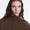 Veste utilitaire courte en piqué avec ceinture Veste utilitaire courte en piqué avec ceinture