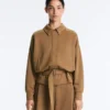 Veste utilitaire en sergé avec ceinture