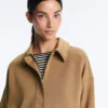 Veste utilitaire en sergé avec ceinture