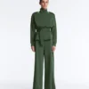 Veste utilitaire en twill avec ceinture