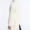 Veste utilitaire longue avec ceinture en sergé Veste utilitaire longue avec ceinture en sergé