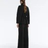 Veste utilitaire longue en modal Soft Touch Veste utilitaire longue en modal Soft Touch