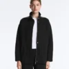 Veste utilitaire longue en modal Soft Touch Veste utilitaire longue en modal Soft Touch