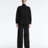 Veste utilitaire longue en modal Soft Touch Veste utilitaire longue en modal Soft Touch