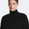 Veste utilitaire longue en modal Soft Touch Veste utilitaire longue en modal Soft Touch