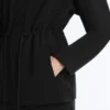 Veste utilitaire longue en modal Soft Touch Veste utilitaire longue en modal Soft Touch