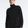 Veste utilitaire longue en modal Soft Touch Veste utilitaire longue en modal Soft Touch