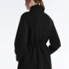 Veste utilitaire longue en modal Soft Touch Veste utilitaire longue en modal Soft Touch