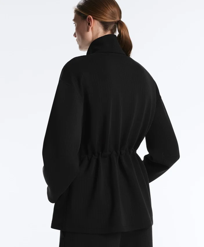 Veste utilitaire longue en modal Soft Touch Veste utilitaire longue en modal Soft Touch