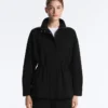 Veste utilitaire longue en modal Soft Touch Veste utilitaire longue en modal Soft Touch